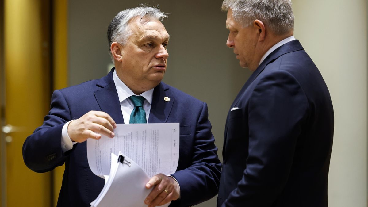 Orbán líčí schválení pomoci pro Ukrajinu jako úspěch. Mohly tam jít peníze určené pro nás, vysvětlil